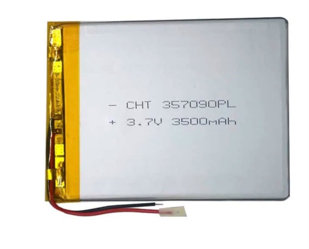 بطارية ليثيوم 3.7 فولت 3500mAH