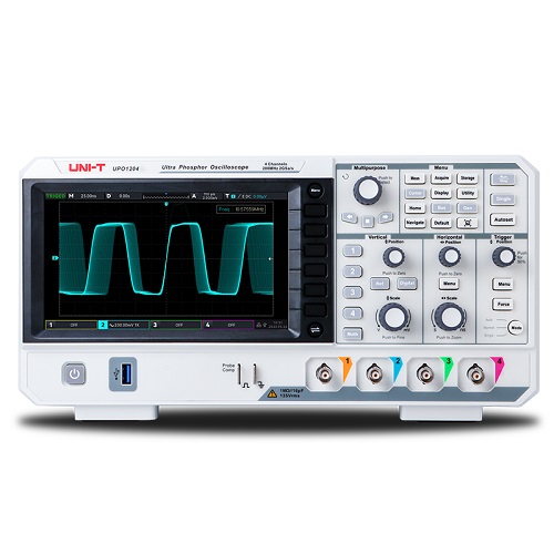 1695807351 UNI-T UPO1104 Oscilloscope, 100 Mhz 4 Channel - Image 1