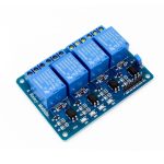 دائره ريلاي 4 خط 4 Channel 5V Relay Module