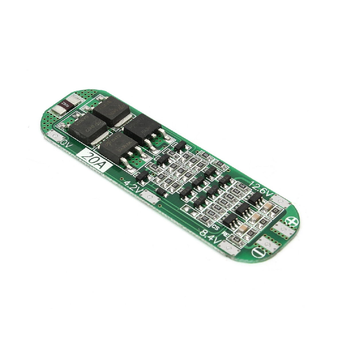 3-Series-20A-18650-Lithium-Battery-Protection-Board-11.1V-12V-12-2 دائره شحن 12 فولت 20 امبير BMS 12V 20A S3 - Image 1