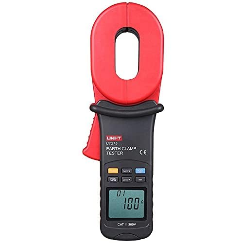 31iNmSxLQgL._SL500_ UNI-T UT275 Clamp Earth Ground Tester - Image 1