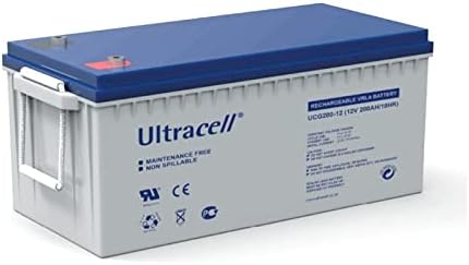 31idZCCIJ0L._AC_SY450_ Ultracell 12V/200A Regulate Lead Acid Rechargeable Battery - Image 1