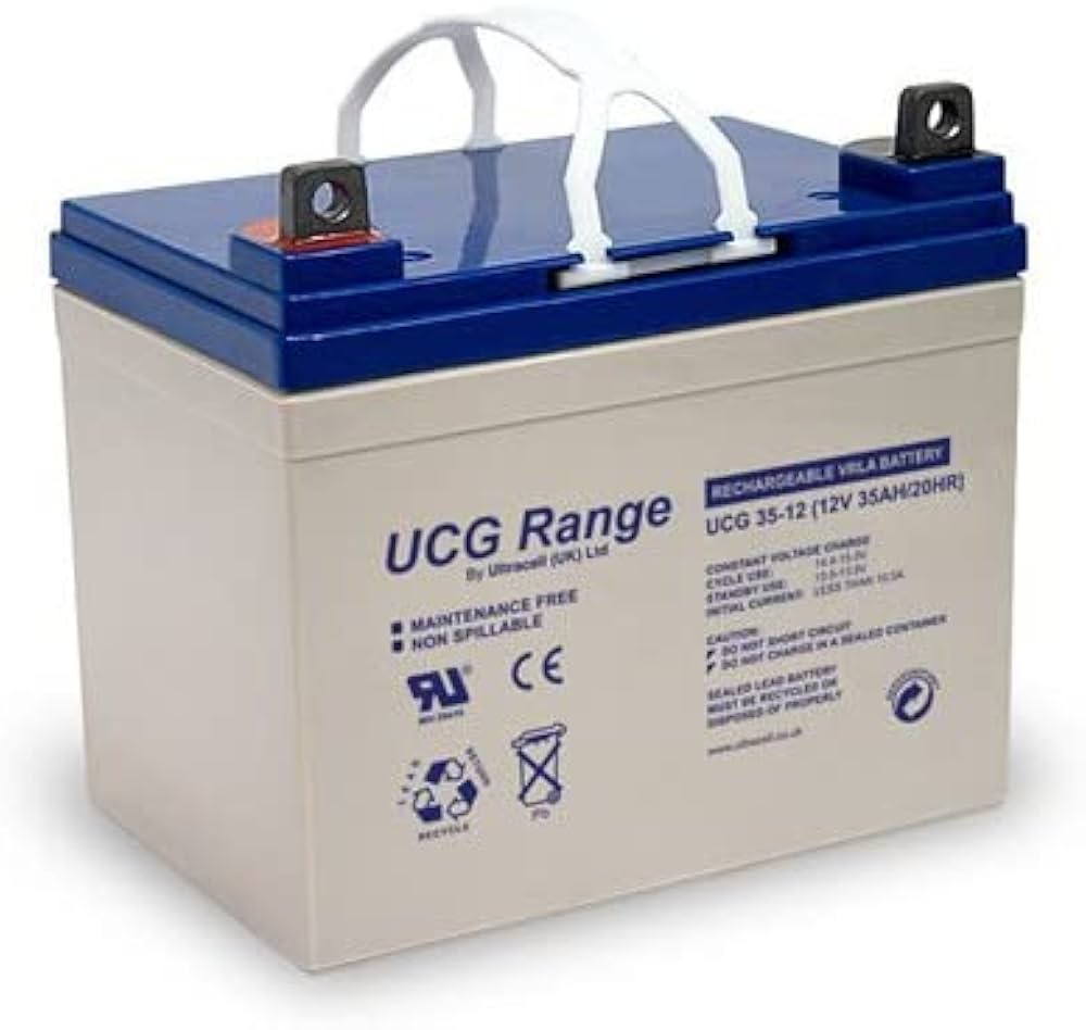41yGTK3CXJL._AC_UF1000,1000_QL80_ (1) Ultracell 12V/80A Regulate Lead Acid Rechargeable Battery - Image 1
