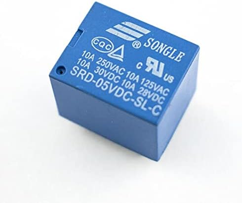 41zjjYv1LvS._AC_SY450_ ريلاي 5 فولت RELAY 5 VOLT - Image 1