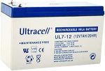 Ultracell 12V/7A Regulate Lead Acid Rechargeable Battery - Image 3