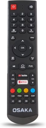 شاشه اوساكا سمارت 43 بوصة Frameless Design ,IPS Display,USB ,HDMI Ports, HD Resolution - Image 6
