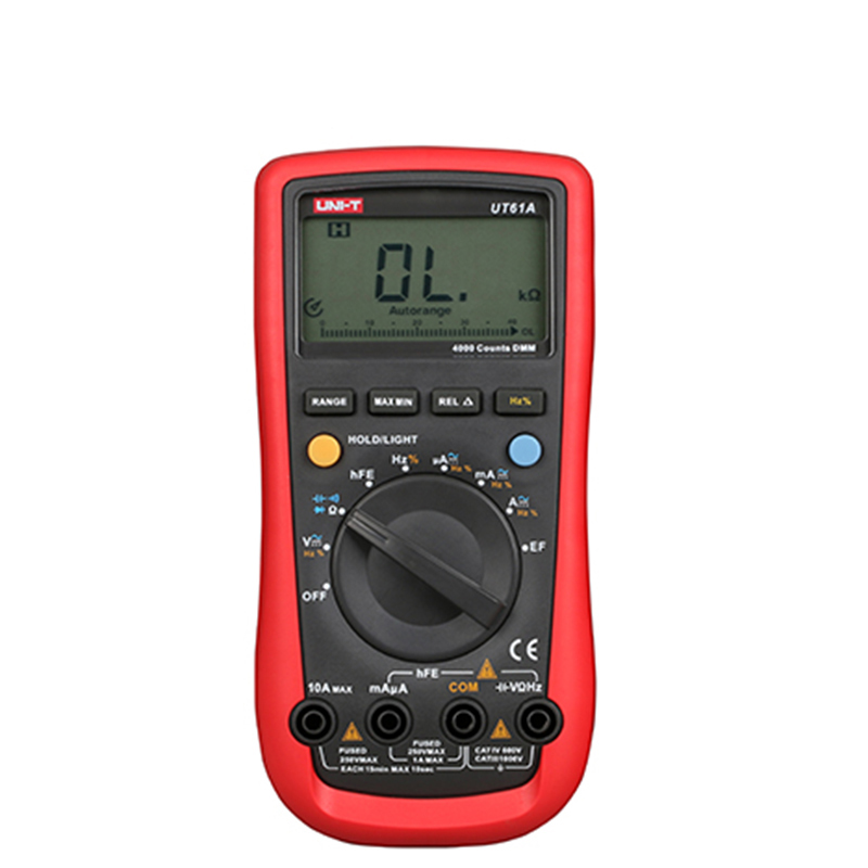 61A (1) UNI-T UT61A Modern Digital Multimeter - Image 1