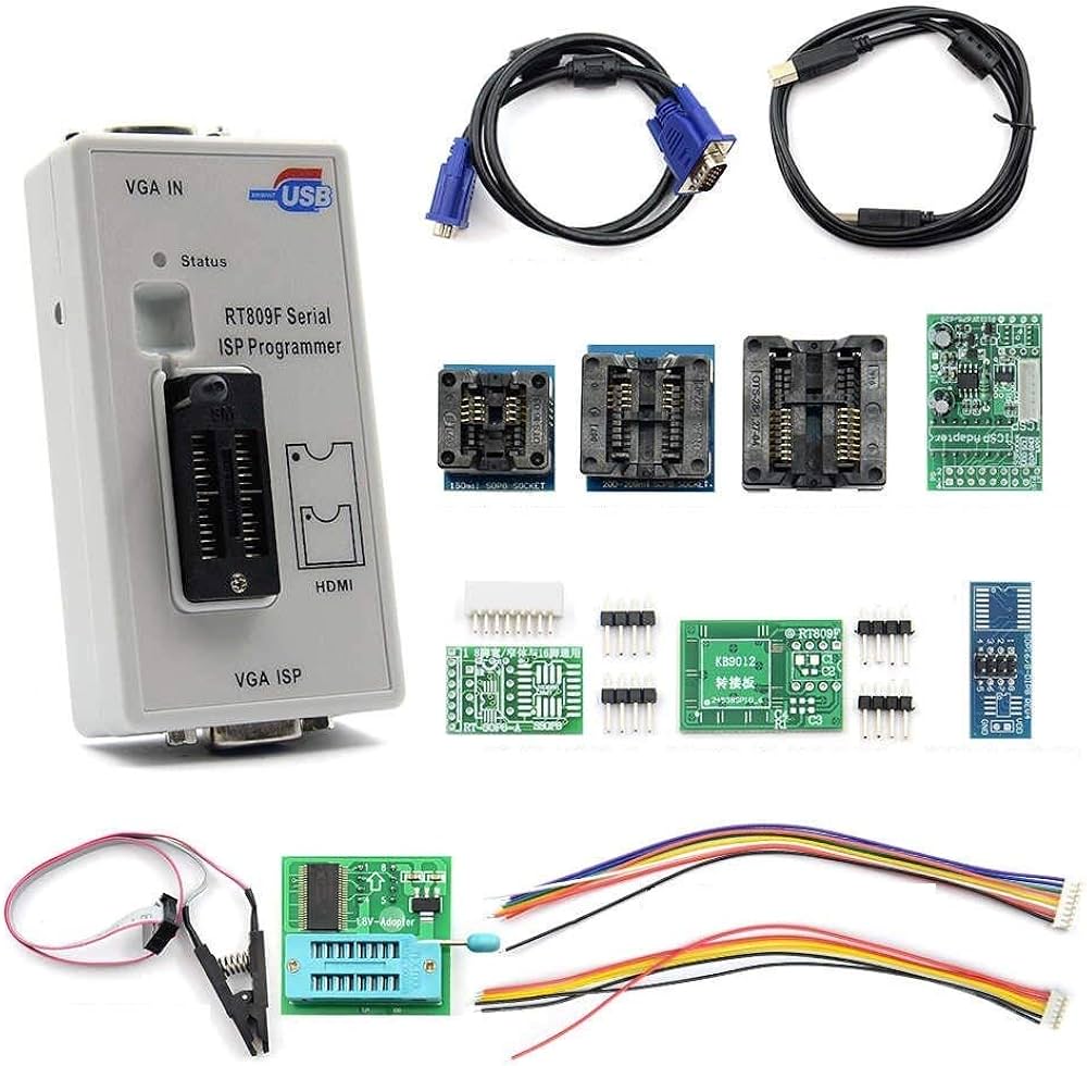 61ZEllm2cJL._AC_UF1000,1000_QL80_ RT809F Programmer Serial ISP Repair Tool Kit