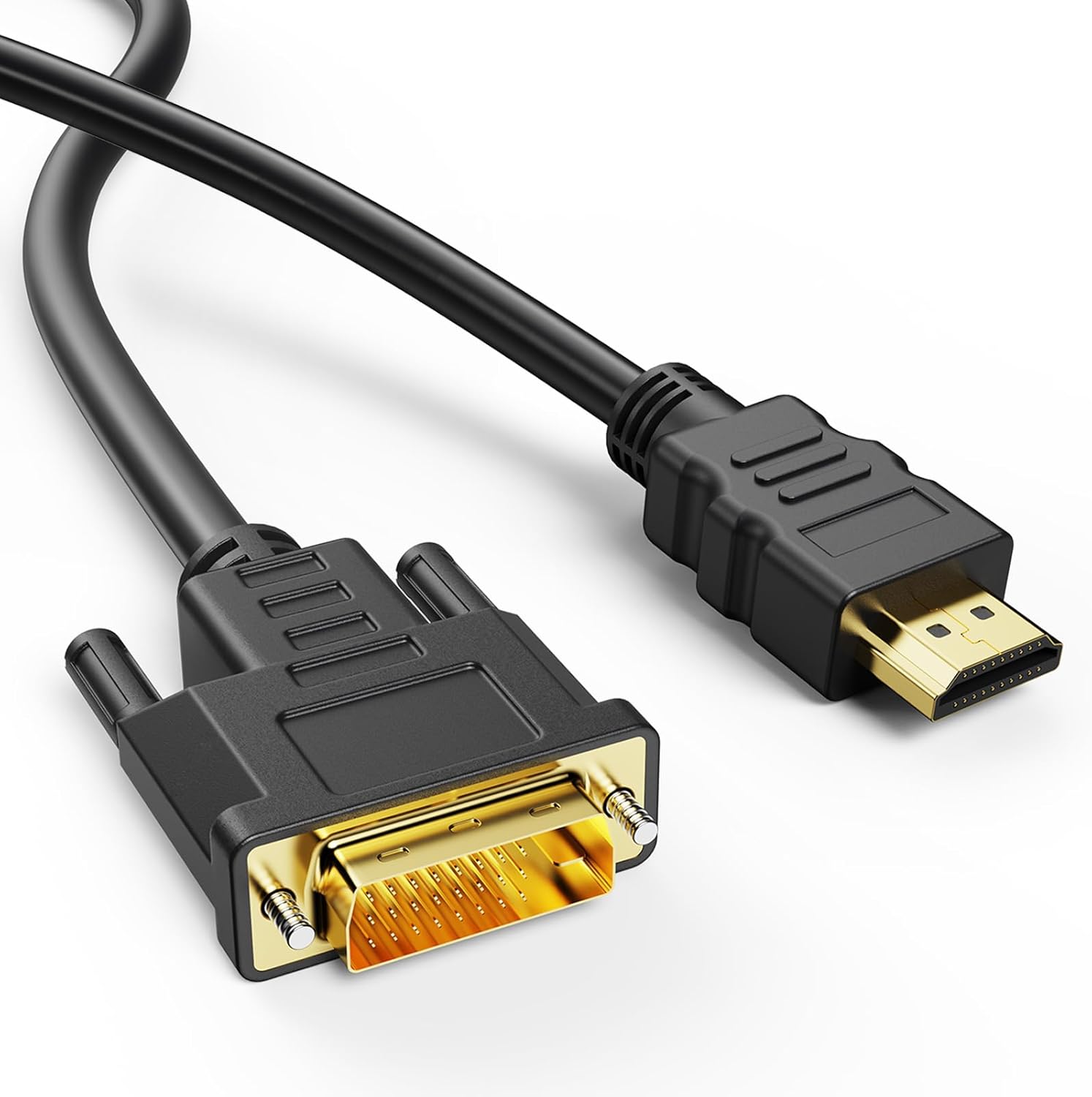 61dyYWnfgOL._AC_SL1500_ م1.5 , DVIالى HDMI كابل محول - Image 1