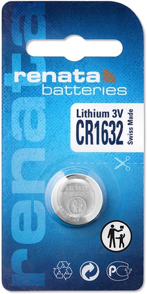 61oJpwL1+0L._AC_UF1000,1000_QL80_ Renata Coin Cell Battery CR1632 3V Lithium - Image 1