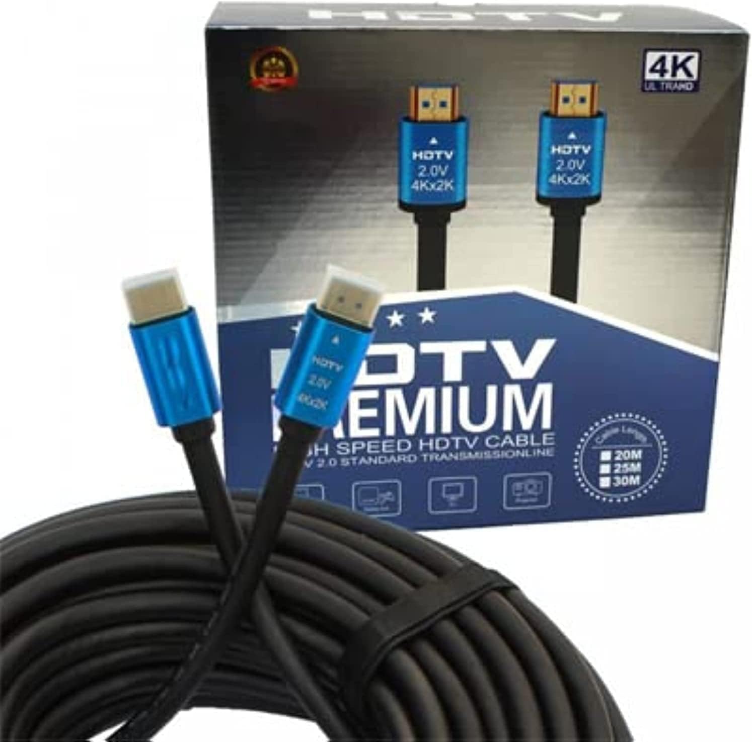 61qNUzoZ1yL._SL1494_ M30 HDMI HDTV 4K كابل - Image 1