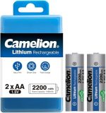 Camelion Lithium Battery AA Type-C 2200mWh | 1.5V Rechargeable