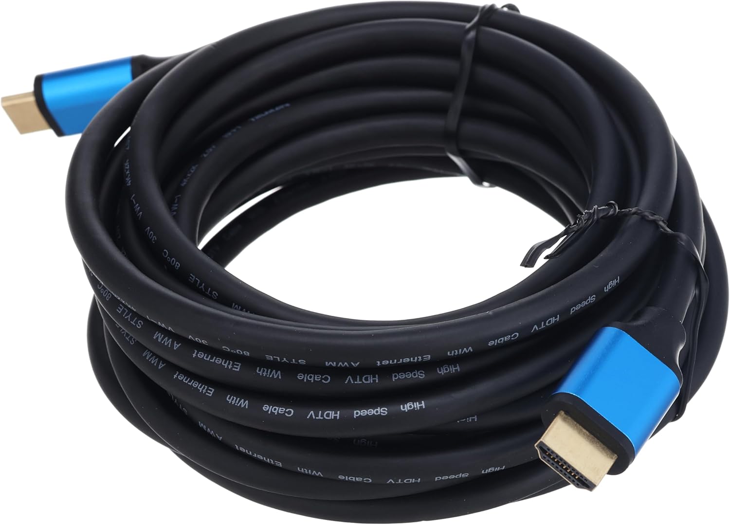 716SuLaR1BL._AC_SL1500_ 5M HDMI HDTV 4K كابل - Image 1