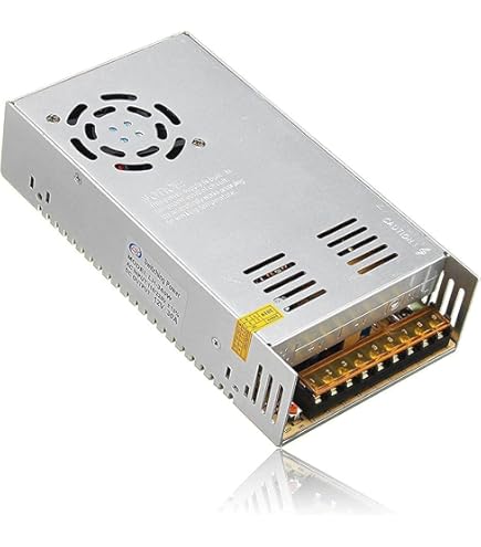 71d61ml5x4L._AC_UL495_SR435,495_ Power Supply 24V 20A | باور سبلاي 24 فولت 20 امبير - Image 1