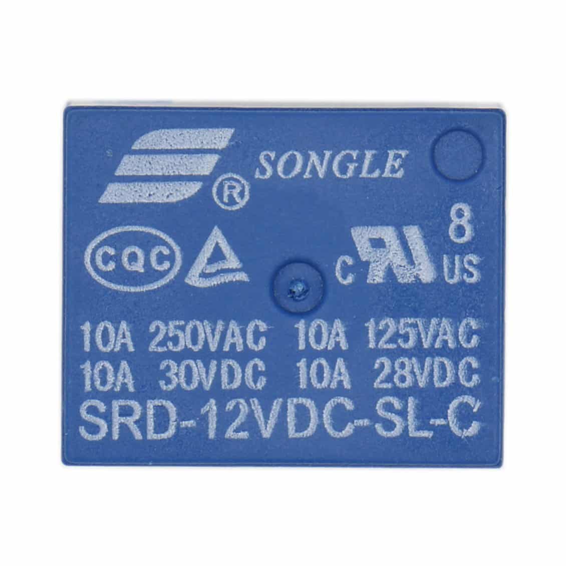 71jbCYMtTSL._SL1130_ ريلاي 12 فولت RELAY 12 VOLT - Image 1