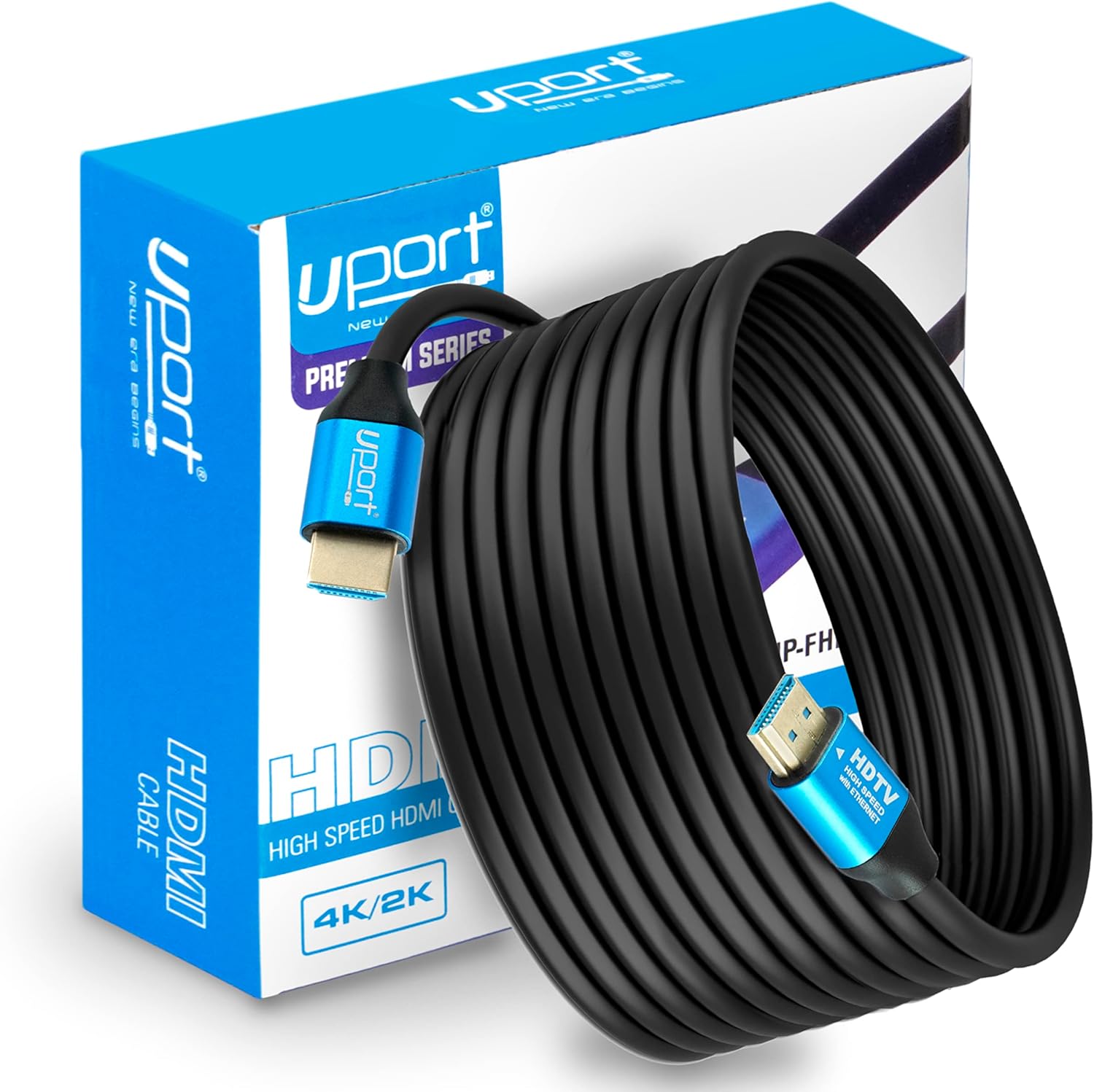 81-FZls6XsL._AC_SL1500_ 10M HDMI 4K كابل - Image 1