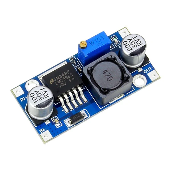 AD281-2 STEP DOWN MODULE LM2596 - Image 1