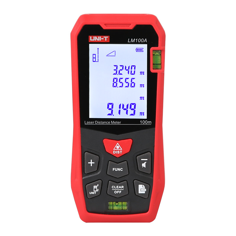 LM-100A-1 UNI-T LM100A Portable Digital Laser Distance Meter - Image 1