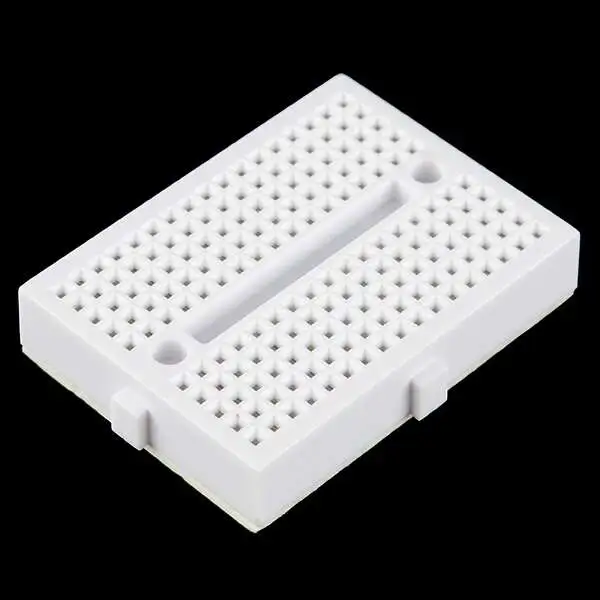 PRT-12043-00-600x600 Mini Breadboard 170 Pin |بريد بورد صغيره 170نقطه - Image 1
