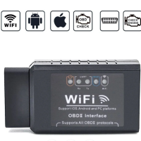 ELM327 WIFI OBD2 Car Diagnostic Scanner Adapter