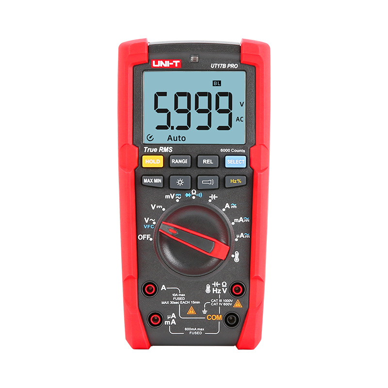 UT17B-PRO_1 UNI-T UT17B PRO 1000V True RMS Digital Multimeter - Image 1