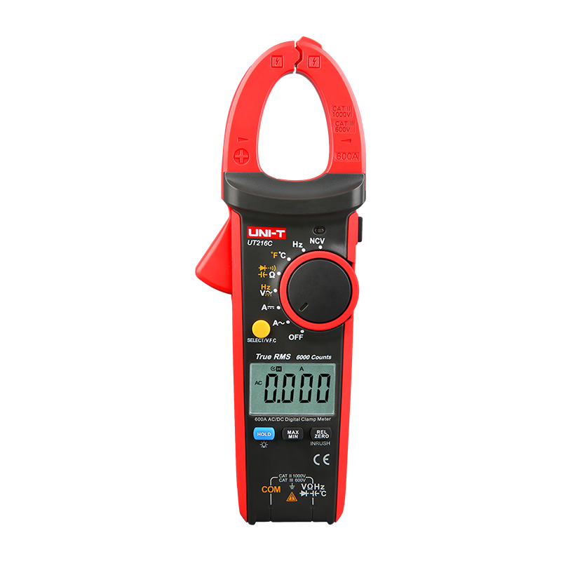 UT216C_1 UNI-T UT216C 600A True RMS Digital Clamp Meter - Image 1