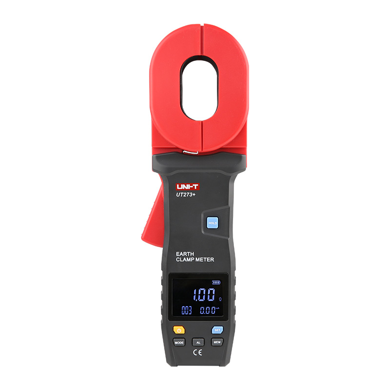 UT273-1 UNI-T UT273+ Clamp Earth Resistance Tester - Image 1
