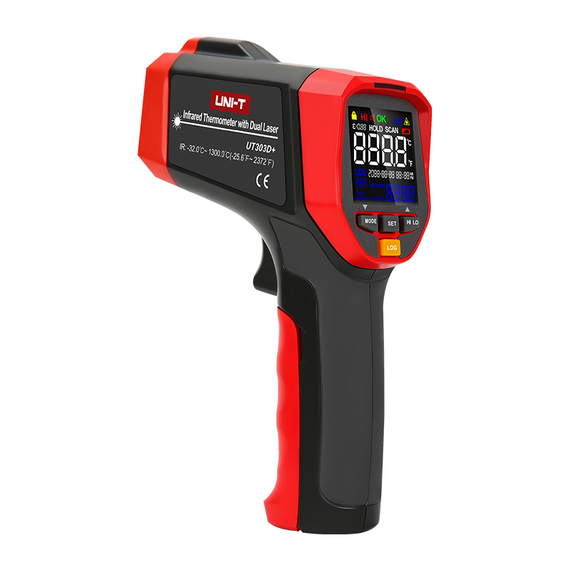 UT303D-1 UNI-T UT303D+ Infrared Thermometer - Image 1