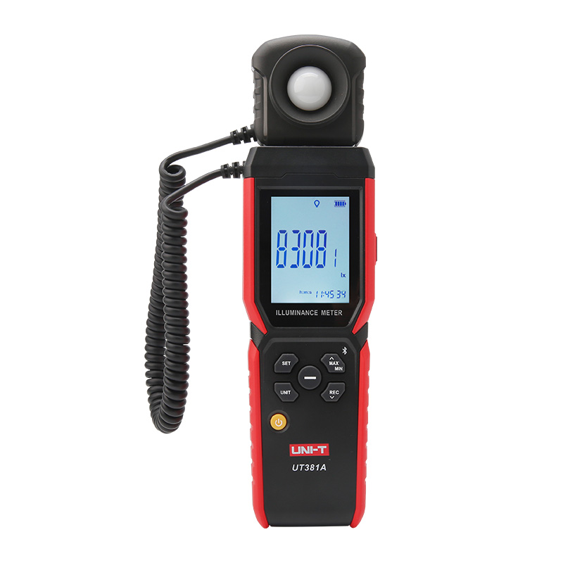 UT381A-1 UNI-T UT381 Illuminance Meter - Image 1