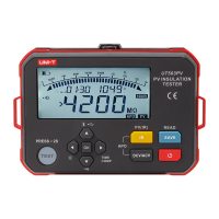 UNI-T UT503PV PV Insulation Tester | 1000V Digital Megohmmeter