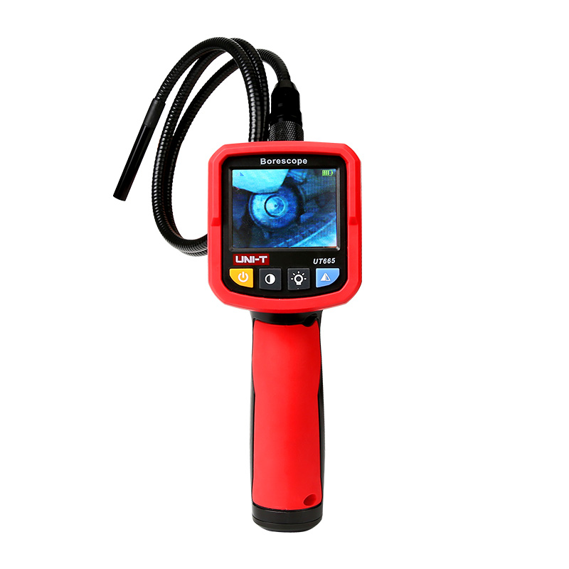 UT665-1 UNI-T665 Handheld Single Lens Industrial Borescope - Image 1
