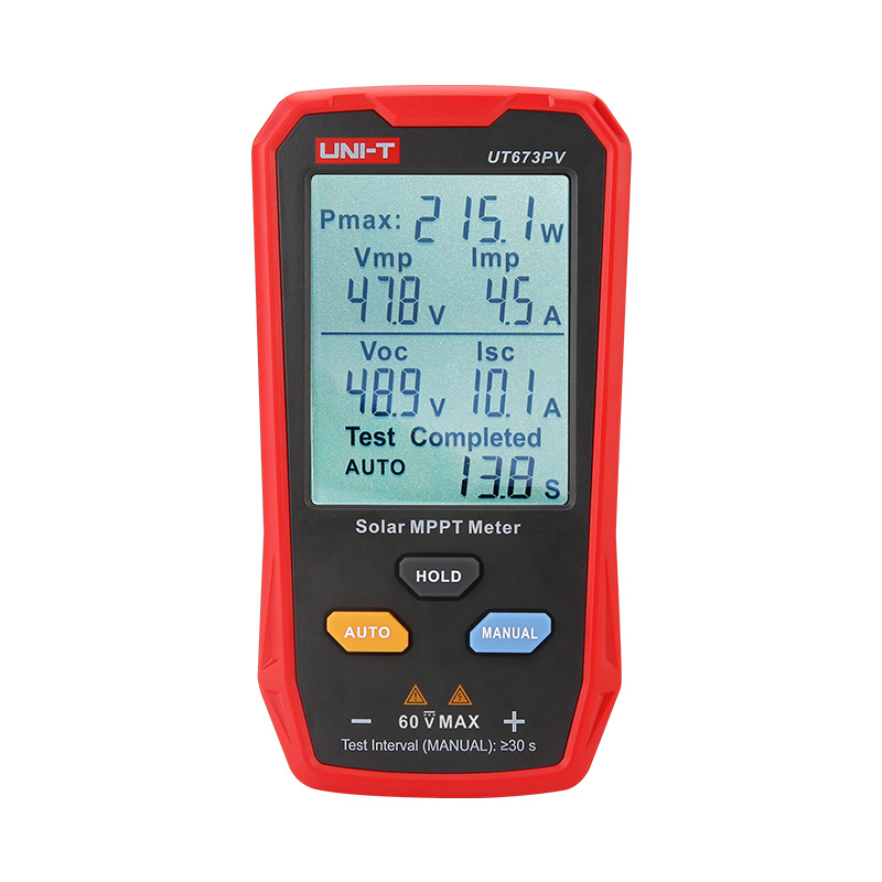 UT673PV-1-2 UNI-T UT673PV Solar MPPT Meter - Image 1