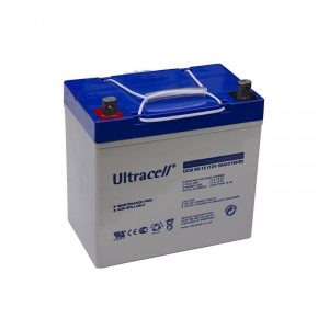 Ultracell-Battery-UL55-12-Sealed-Lead-Acid-Battery-12V55A Ultracell 12V/55A Regulate Lead Acid Rechargeable Battery - Image 1