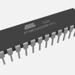 ATMEGA 328 DIP Microcontroller Chip ATmega328P-PU