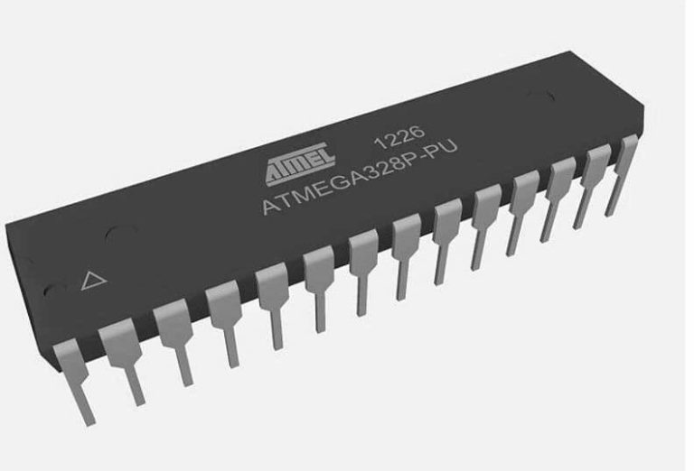 ATMEGA 328 DIP Microcontroller Chip ATmega328P-PU