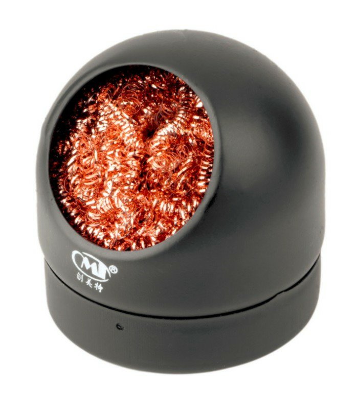 block-for-cleaning-soldering-iron8687817002126435908 مادة تنظيف سن كاويه اللحام - Image 1