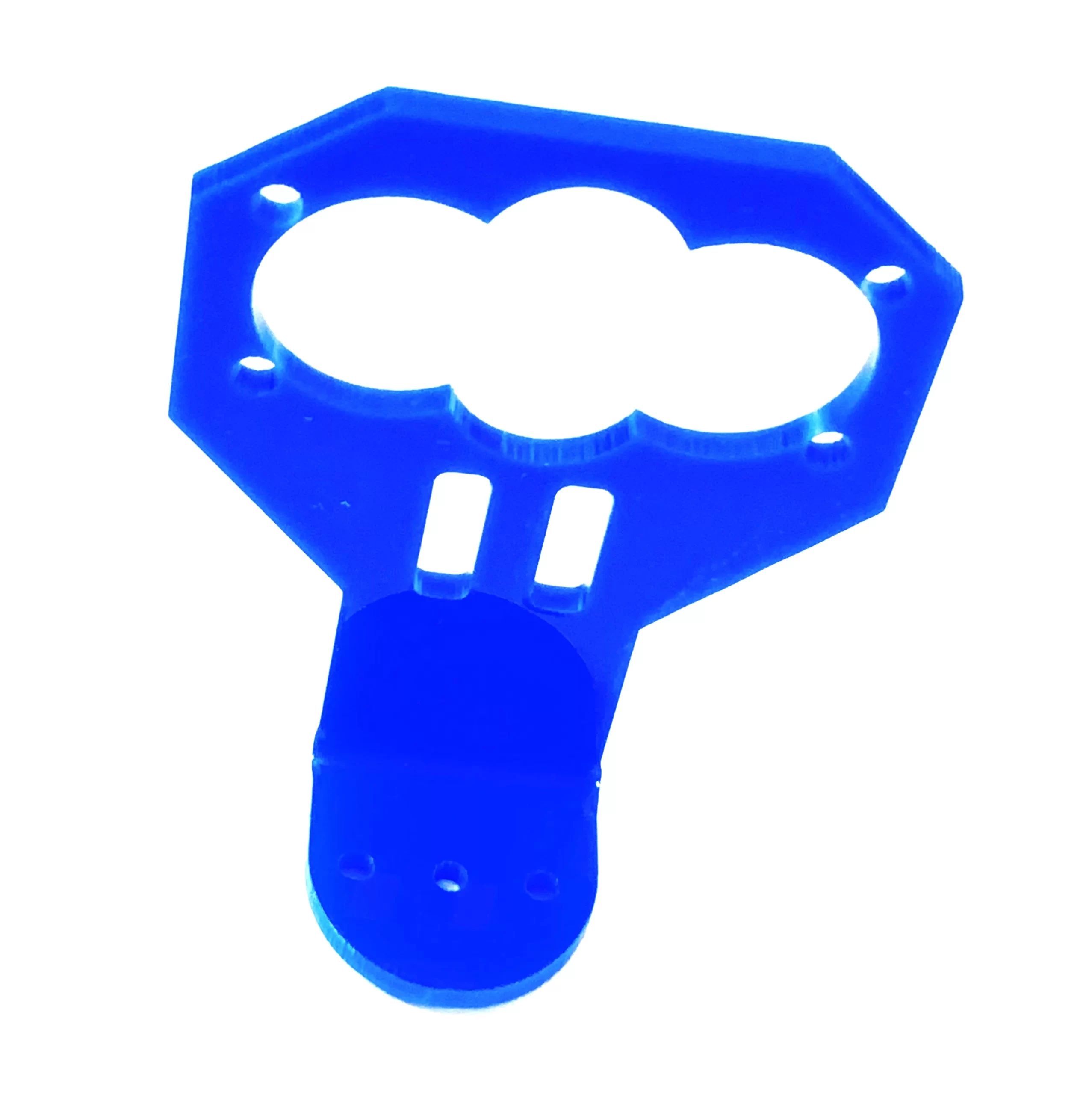 case-holder-for-ultrasonic-hc-sr04-sensor-module-blue (2)-2558x2564 Case Holder for Ultrasonic HC-SR04 - Image 1