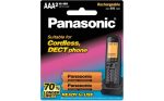 Panasonic rechargeable batteries AAA 1.2V 800 mAh