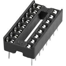 images (4) قاعدة اي سي 24 طرف IC HOLDER 24 PIN - Image 1