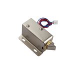قفل اليكتروني 12 فولت Solenoid Electric Door Lock 12V