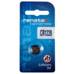 Renata Coin Cell Battery CR1632 3V Lithium
