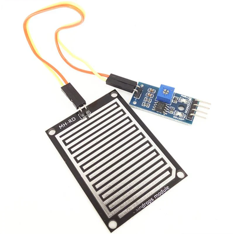 products_2Frain-sensor_2FkpquT1Ca9R Rain drop Water Sensor Module - Image 1
