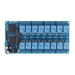 دائره ريلاي 16 خط 16 Channel 5V Relay Module