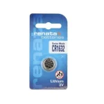 Renata Coin Cell Battery CR1632 3V Lithium - Image 2