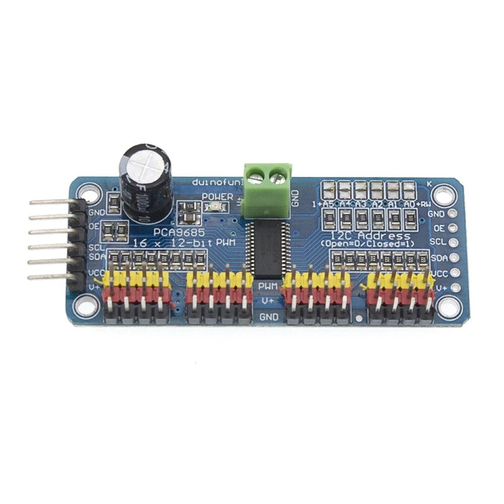 s-l1600 Servo Motor 16 Channel Driver (PCA9685) - Image 1