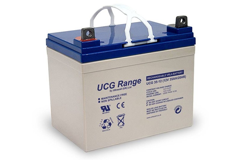 ultracell-12v-35ah-gel-vrla-battery Ultracell 12V/33A Regulate Lead Acid Rechargeable Battery - Image 1