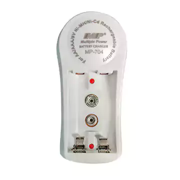 شاحن-بطارية-2-حجر--MP-704 MP Multiple Charger for Rechargable Batteries - Image 1