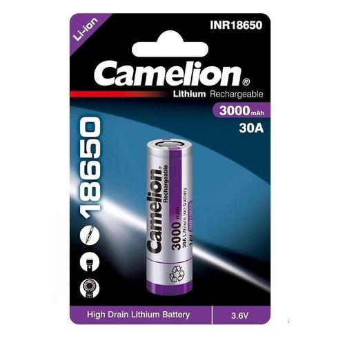 1 (1) Camlion battery 3.7v 3000mah - Image 1