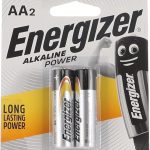 Energizer Battery AA  - عبوة 2 قطعة