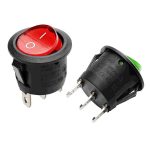 KCD1 ON/OFF Rocker Switch 3Pins 6A/250VAC 10A
